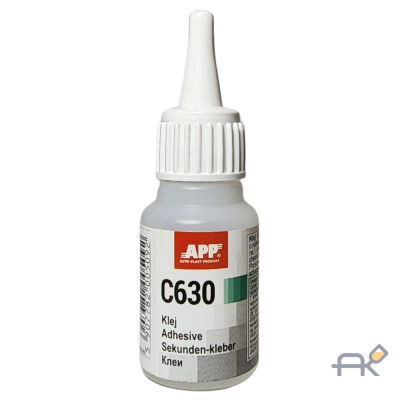 Клей для резины и пластмасс APP С 630 20 мл белый